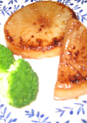 だいこんのステーキ☺！-レシピのメイン写真