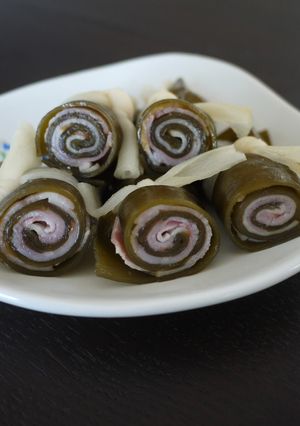 洋風おせち❀　ベーコンの昆布巻き♪-レシピのメイン写真