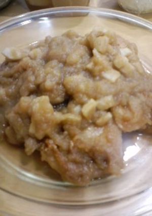 シャキシャキ蓮根と鶏肉のみぞれ煮-レシピのメイン写真