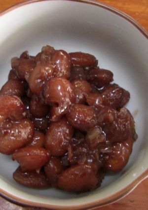 金時豆の甘煮-レシピのメイン写真