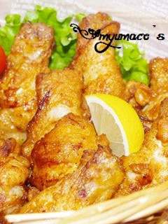 手羽元のからあげ-レシピのメイン写真