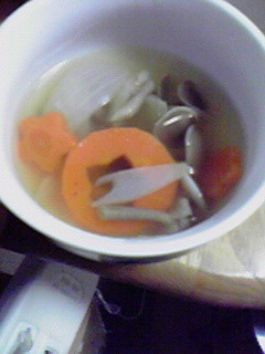 体に優しい☆簡単野菜スープ♪-レシピのメイン写真