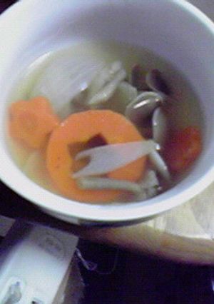 体に優しい☆簡単野菜スープ♪-レシピのメイン写真