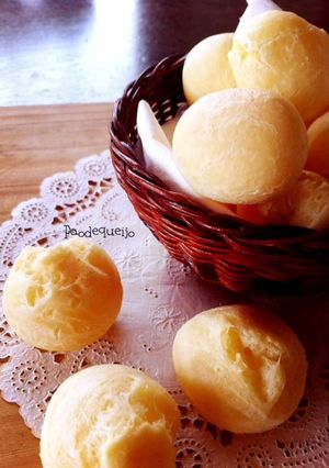 白玉粉でポンデケージョ-レシピのメイン写真