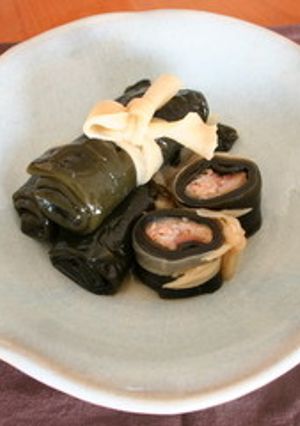 おせちに・新巻き鮭の昆布巻き-レシピのメイン写真