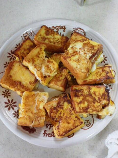 ♥フレンチトースト♥-レシピのメイン写真