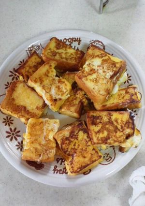 ♥フレンチトースト♥-レシピのメイン写真
