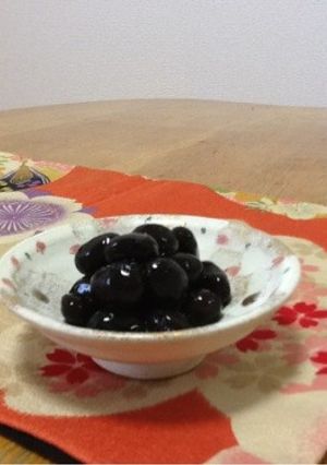 煮豆-レシピのメイン写真