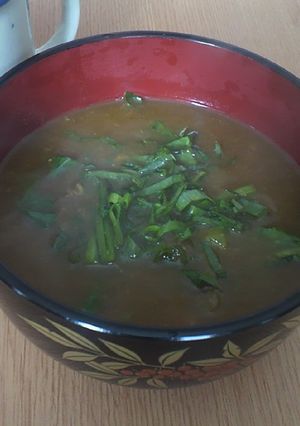 とろ〜り♪カレーお雑煮-レシピのメイン写真