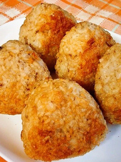 トースターでチン♬家の焼きおにぎり-レシピのメイン写真