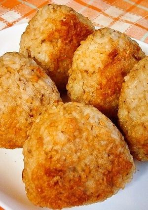 トースターでチン♬家の焼きおにぎり-レシピのメイン写真