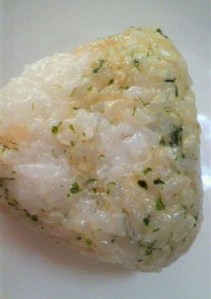 青海苔醤油マヨおにぎり-レシピのメイン写真