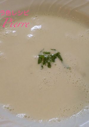 ほっこり＊ゴボウのポタージュ-レシピのメイン写真