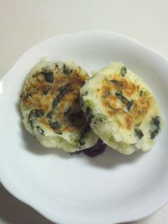 離乳食 後期〜じゃがいもおやき♪-レシピのメイン写真