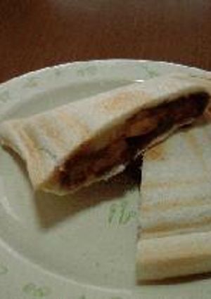 チョコホットサンド-レシピのメイン写真