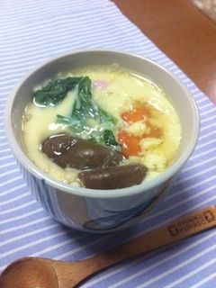 もっと手軽に!茶碗蒸し-レシピのメイン写真