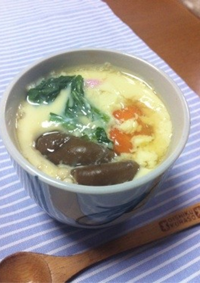 もっと手軽に！茶碗蒸し-レシピのメイン写真