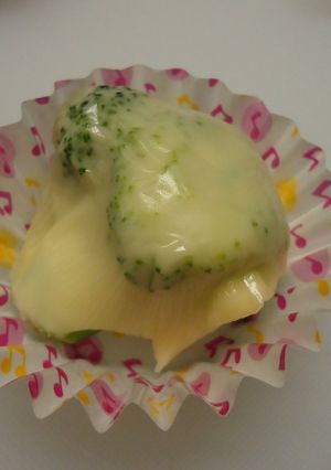 ブロッコリーのチーズ焼き（お弁当）-レシピのメイン写真