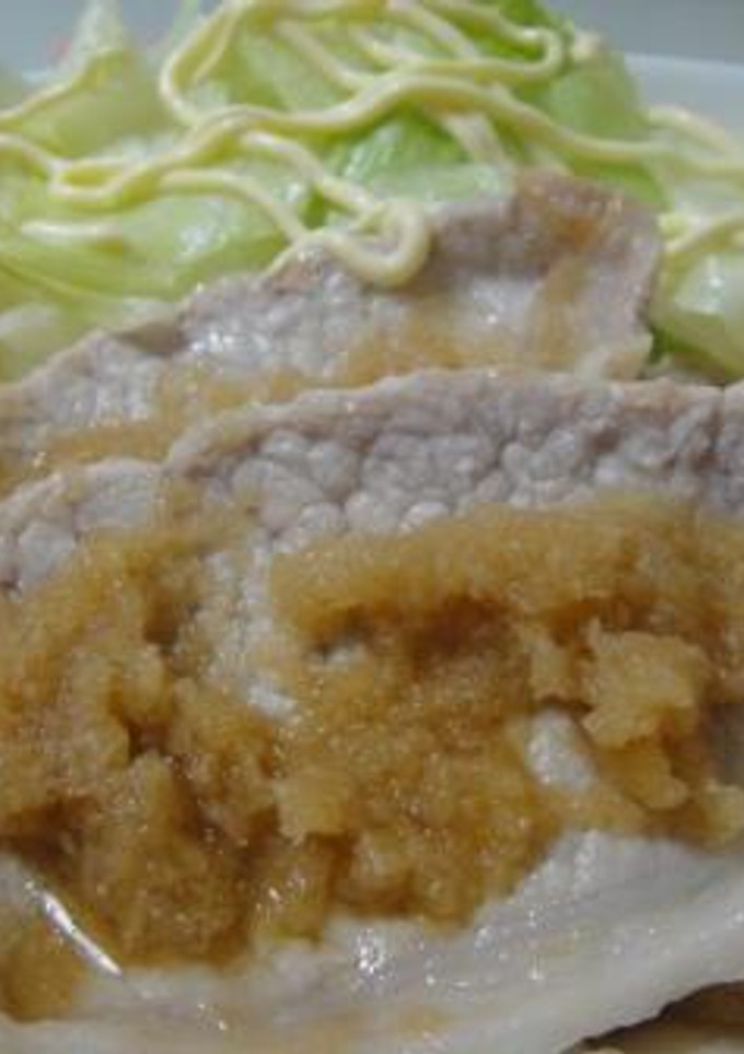 簡単♪我が家のしょうが焼き-レシピのメイン写真
