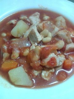 チキンのトマト煮!?スープ!?-レシピのメイン写真