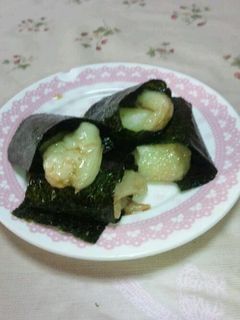 簡単すぎ!わが家の磯部焼き?!-レシピのメイン写真