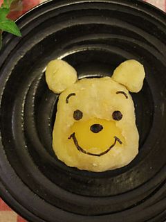 おせちに♪簡単!プーさんの栗きんとん-レシピのメイン写真