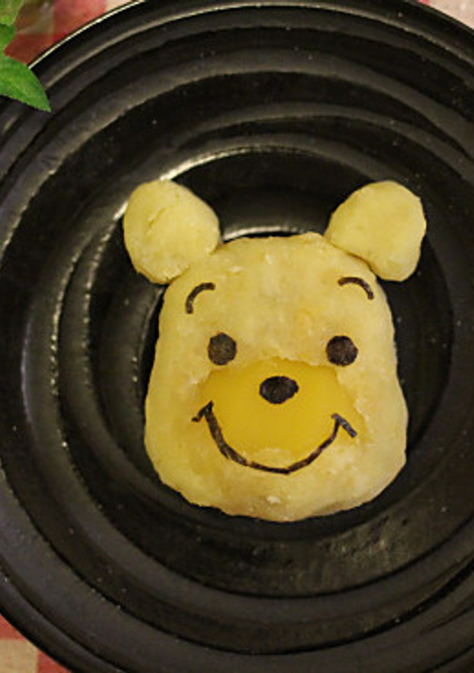 おせちに♪簡単！プーさんの栗きんとん-レシピのメイン写真