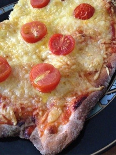 pâte à pizzaピザ生地-レシピのメイン写真