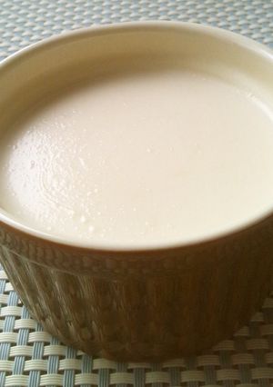 *マロンクリームパンナコッタ*-レシピのメイン写真