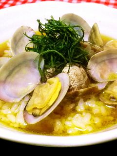 あさりと生姜のスープご飯-レシピのメイン写真