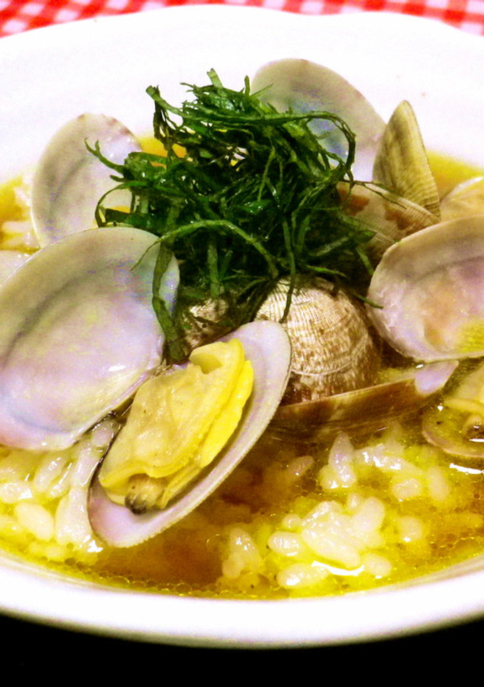 あさりと生姜のスープご飯-レシピのメイン写真