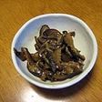からし椎茸(勝手バージョン)