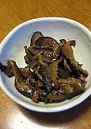 からし椎茸(勝手バージョン)-レシピのメイン写真