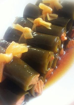 鮭の昆布巻き-レシピのメイン写真