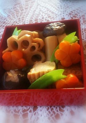 お煮しめ-レシピのメイン写真