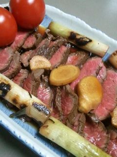 簡単!和風ローストビーフ-レシピのメイン写真