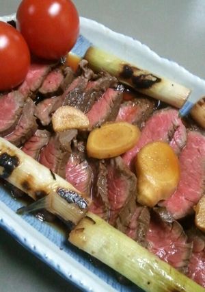 簡単！和風ローストビーフ-レシピのメイン写真