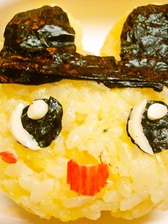 たまごっちの まめっち キャラ弁にも-レシピのメイン写真