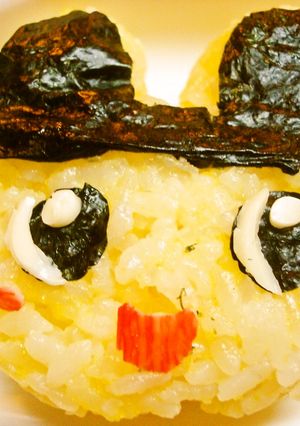 たまごっちの　まめっち　キャラ弁にも-レシピのメイン写真