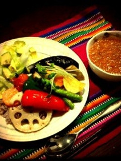♡簡単豪華♡揚げ野菜のヘルシーカレー-レシピのメイン写真