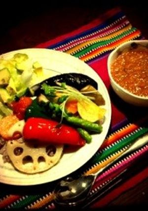 ♡簡単豪華♡揚げ野菜のヘルシーカレー-レシピのメイン写真