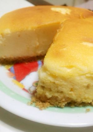 簡単★スフレチーズケーキ-レシピのメイン写真