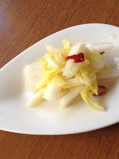 白菜の甘酢漬け-レシピのメイン写真