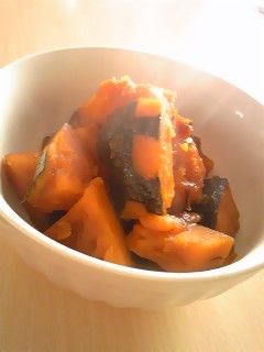 しっとり ねっとり 南瓜の煮物-レシピのメイン写真