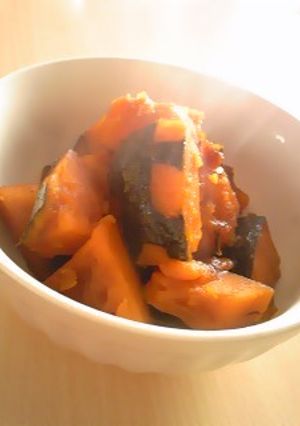 しっとり ねっとり 南瓜の煮物-レシピのメイン写真