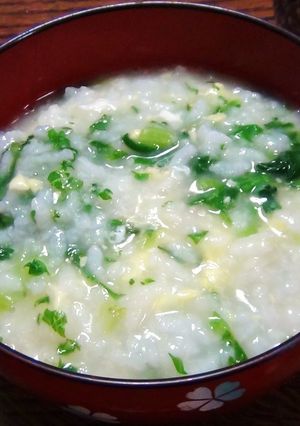七草粥　～卵入り～-レシピのメイン写真