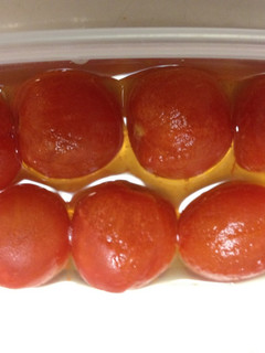 簡単☆プチトマトのりんご酢マリネ-レシピのメイン写真