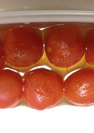 簡単☆プチトマトのりんご酢マリネ-レシピのメイン写真
