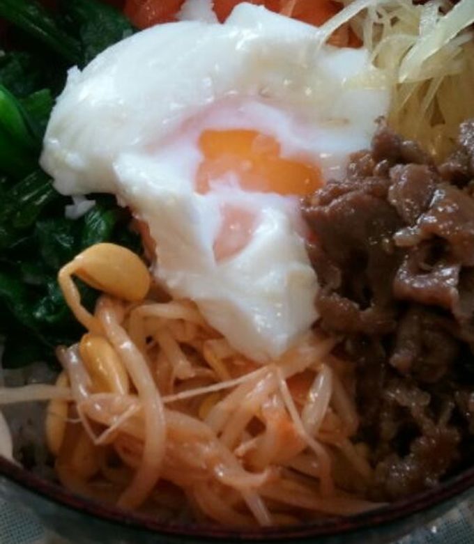 お手軽ビビンバ** by はせのん 【クックパッド】 簡単おいしいみんなの