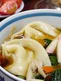 お雑煮の残りで『耳うどん』食べて厄除け～